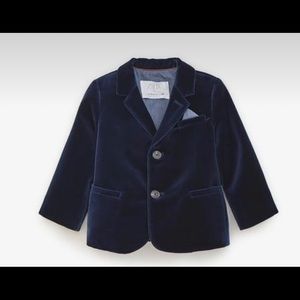 ZARA Velvet Blazer
